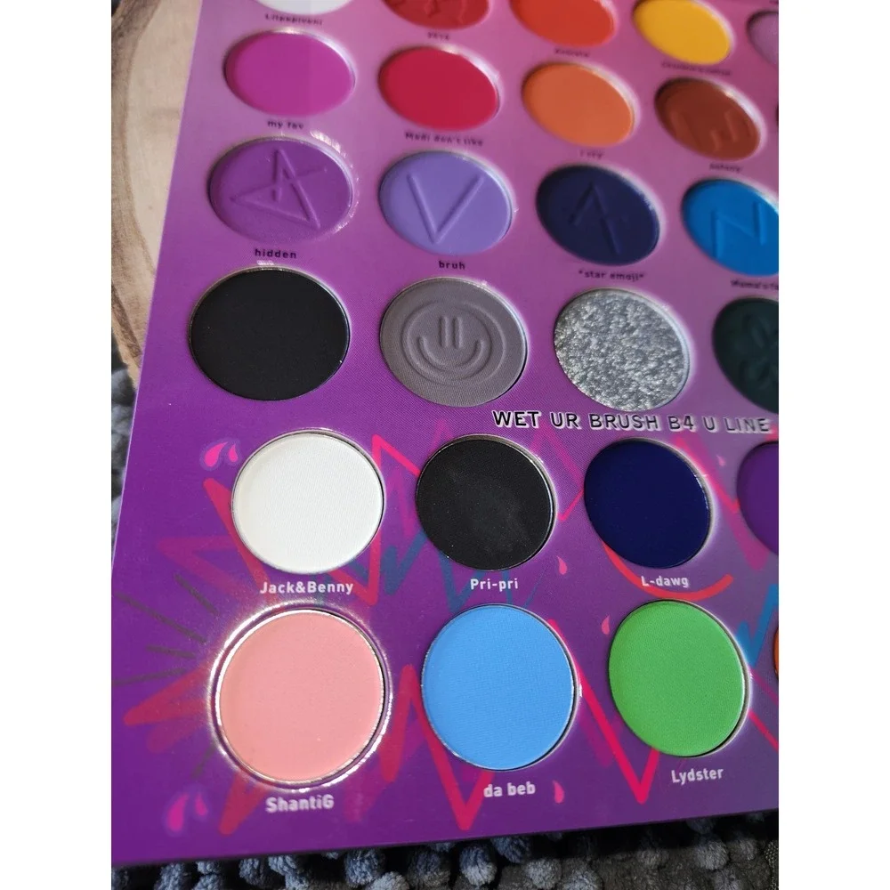 Morphe Avani‎ Gregg For the Bebs Makeup Eyeshadow Palette